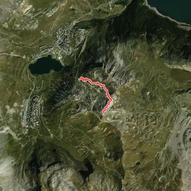 Downhill Trails in Tignes
