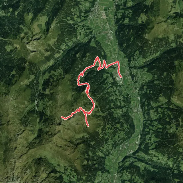 Kristallhütte-Wedelhütte