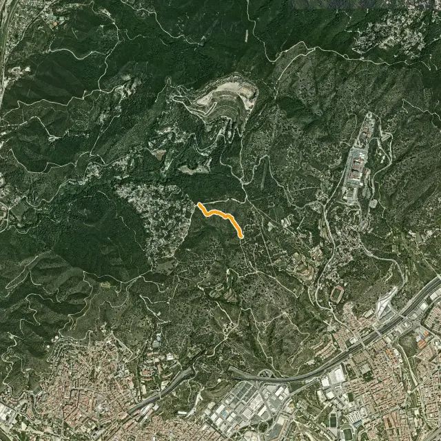 Mountain Biking Trails in Badalona