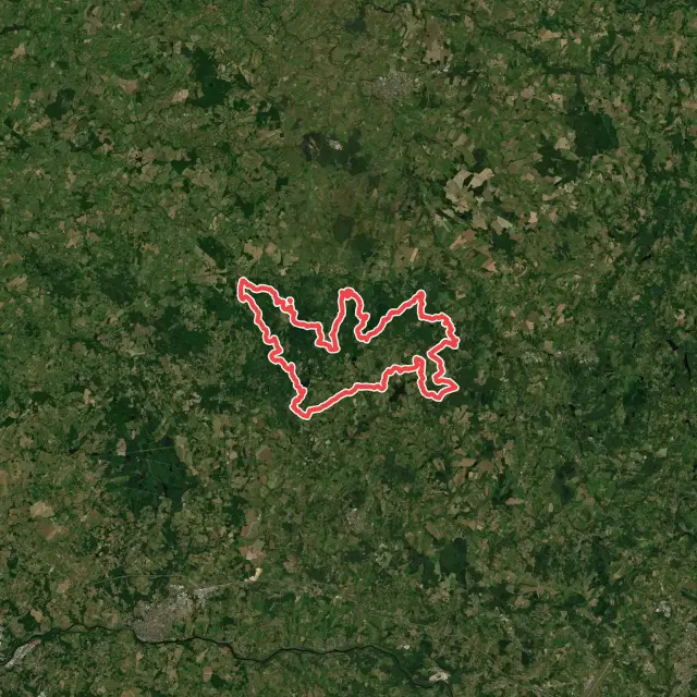 Mountain Biking Trails in Nouvelle-Aquitaine