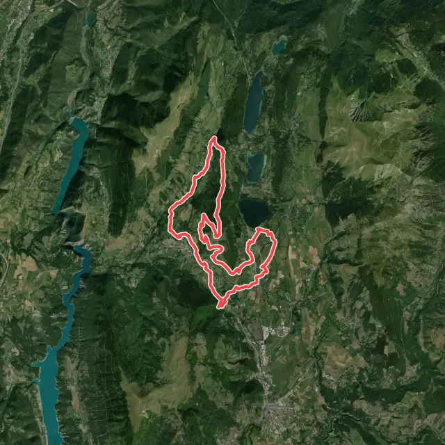 Mountain Biking Trails in Auvergne-Rhône-Alpes
