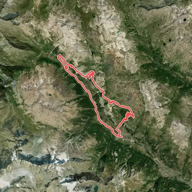 Cross-Country Trails in Provence-Alpes-Côte d'Azur