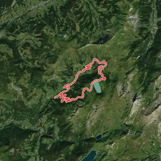 Mountain Biking Trails in Hauteluce