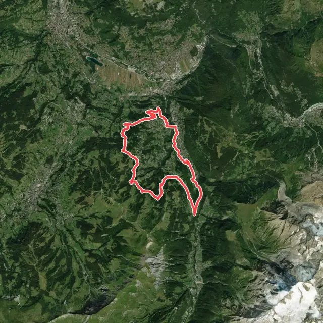 Mountain Biking Trails in Saint-Gervais-les-Bains