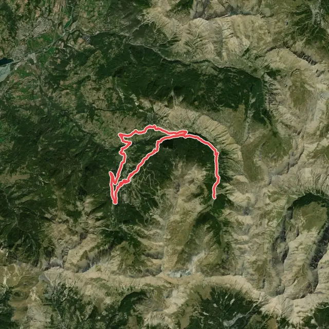 Mountain Biking Trails in Les Orres