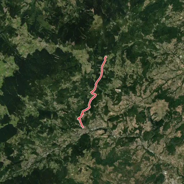 Enduro Trails in Auvergne-Rhône-Alpes