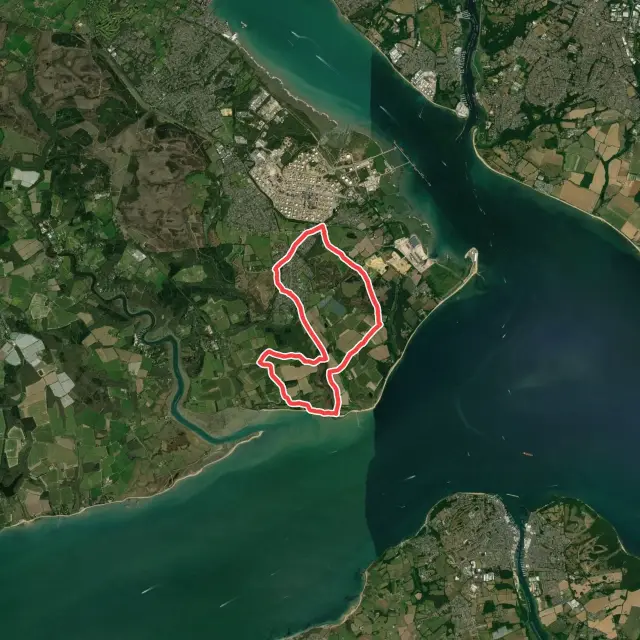 Cross-Country Trails in England