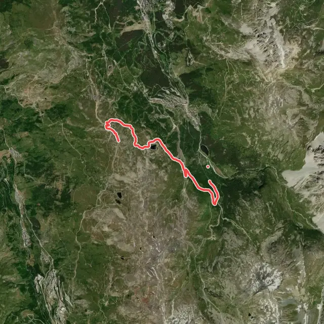 Mountain Biking Trails in Les Allues