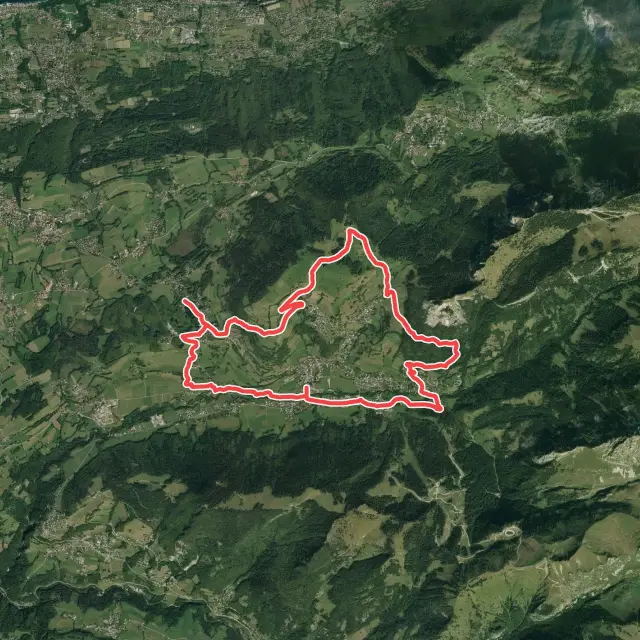 Mountain Biking Trails in Bernex