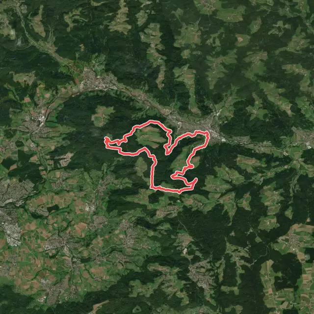 Mountainbike Tour 1 - Siebenknie