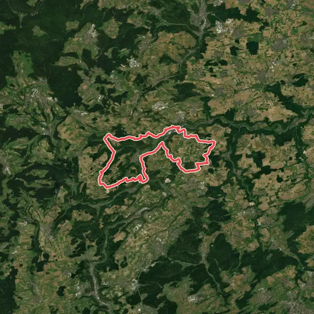 MTB 5 Täler-Tour