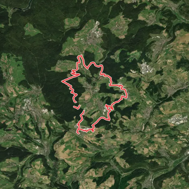 MTB Drei Täler-Tour