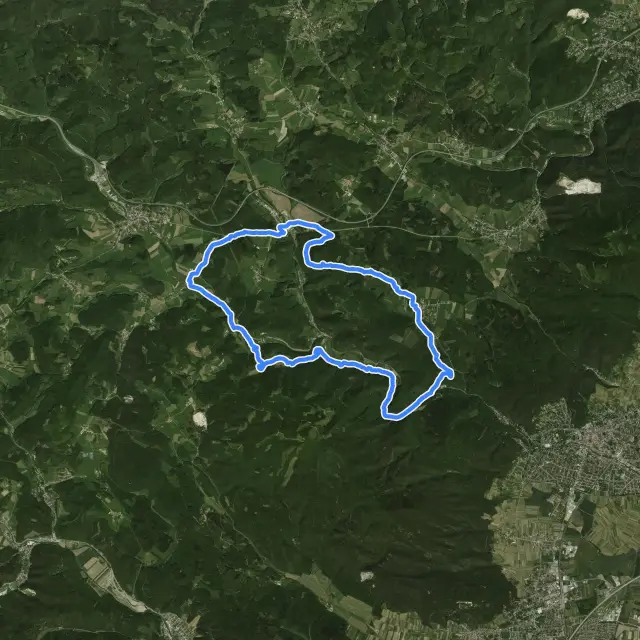 MTB Helenentalstrecke