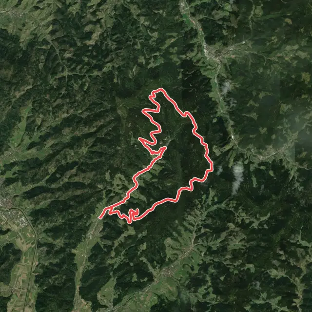 MTB Naturdenkmal Heidenkirche