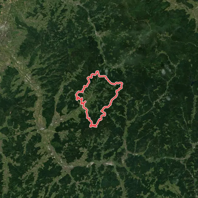 MTB Oberharmersbach - Höhenrunde