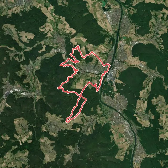 MTB-Strecke Eisenbach 1