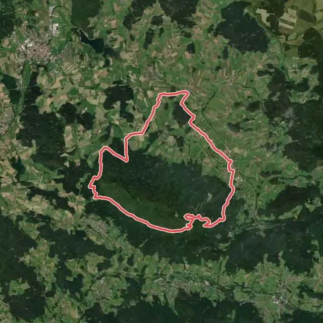 MTB-Tour 20 Rund um den Hohenbogen