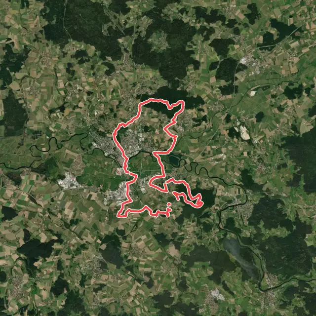 MTB-Tour 24 sevensummitsCHAM