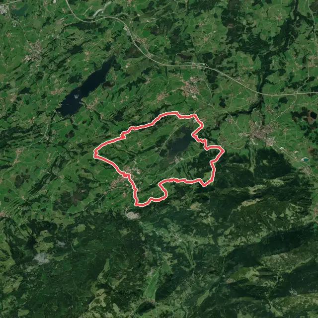 Naturbiken Grüntenseerunde
