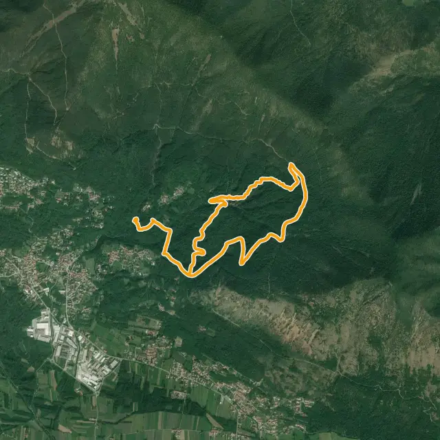 Mountain Biking Trails in Piedmont