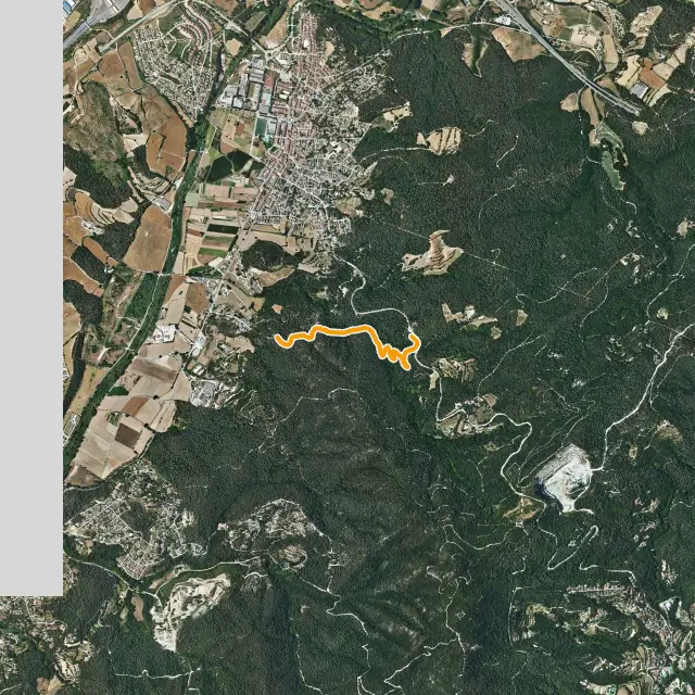 Mountain Biking Trails in la Roca del Vallès
