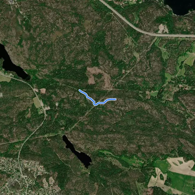 Cross-Country Trails in Nacka