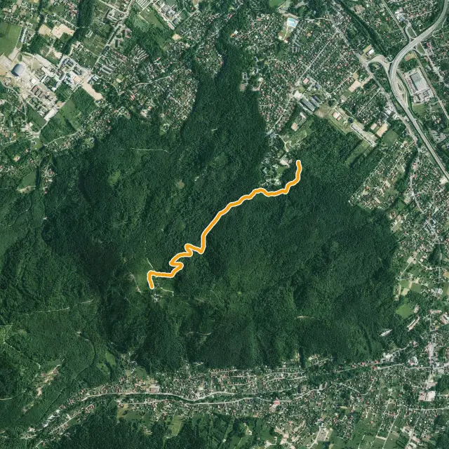 Mountain Biking Trails in Silesian Voivodeship