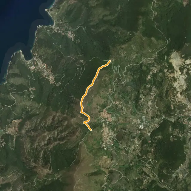 All-Mountain Trails in Tuscany