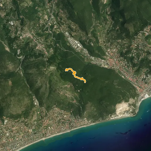 Enduro Trails in Liguria