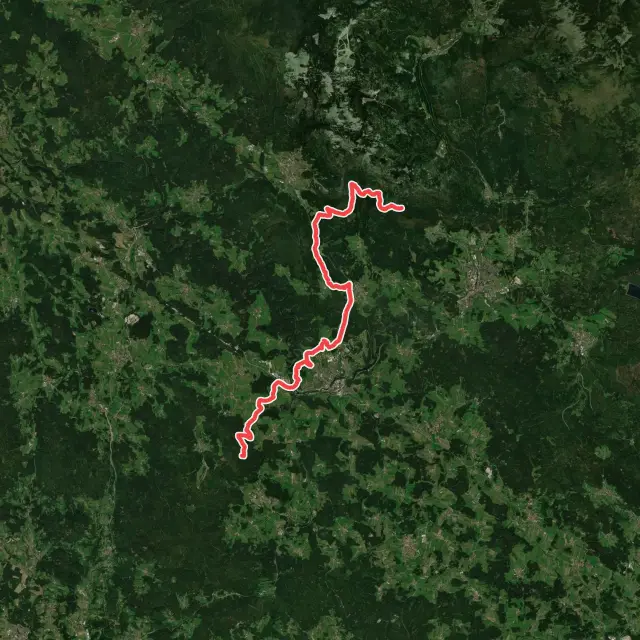 Trans Bayerwald Quertrasse