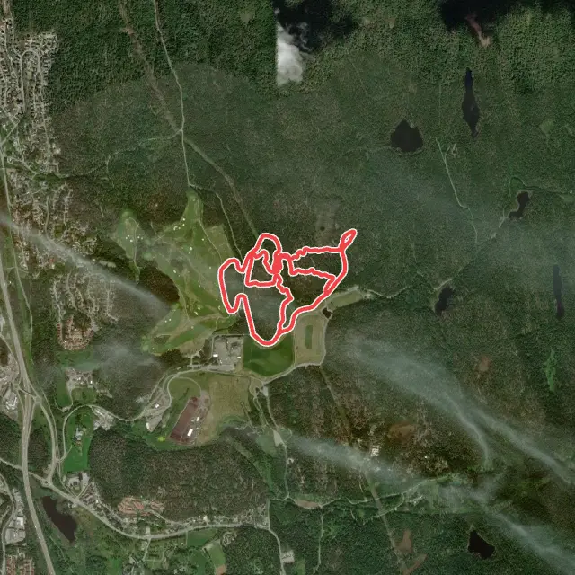 Mountain Biking Trails in Oslo