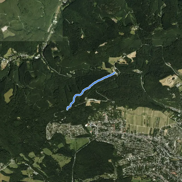 Unterer Roan-Trail