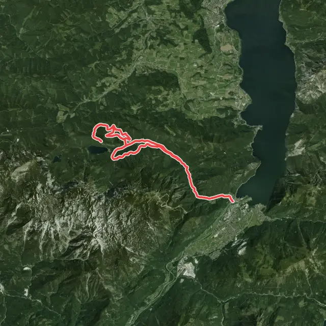 Von Ebensee zum Vorderen Signalkogel