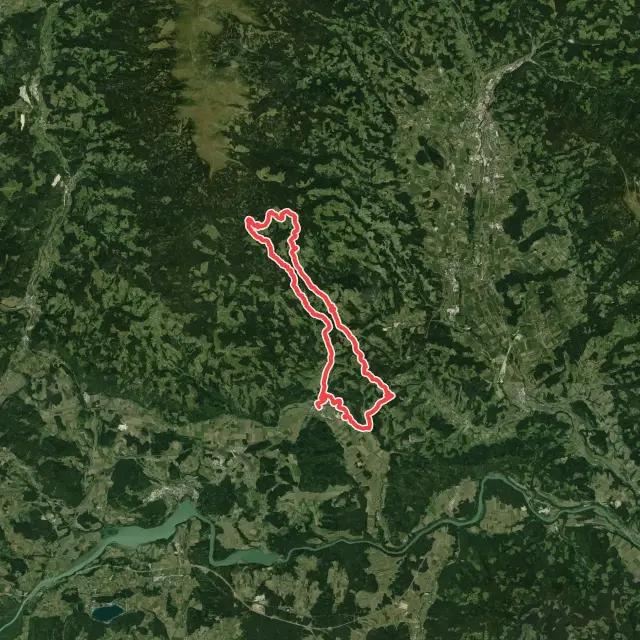 Mountain Biking Trails in Carinthia
