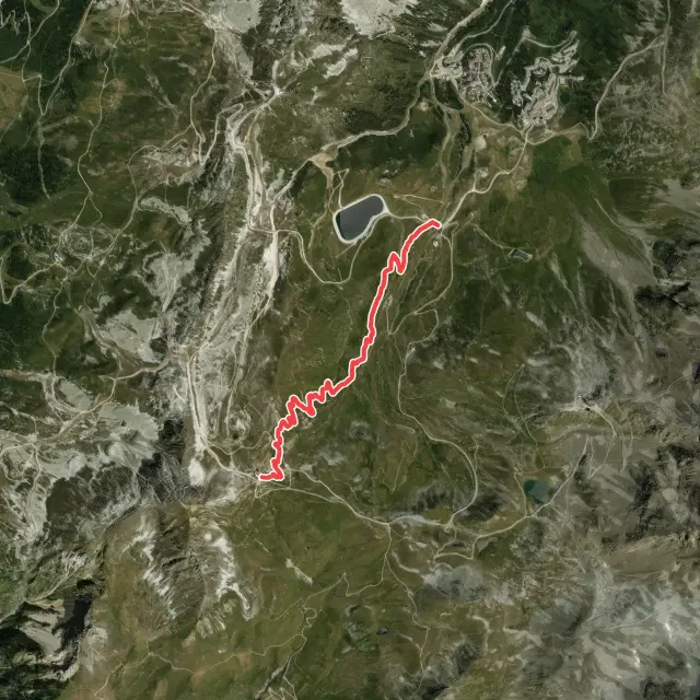 Mountain Biking Trails in Bourg-Saint-Maurice