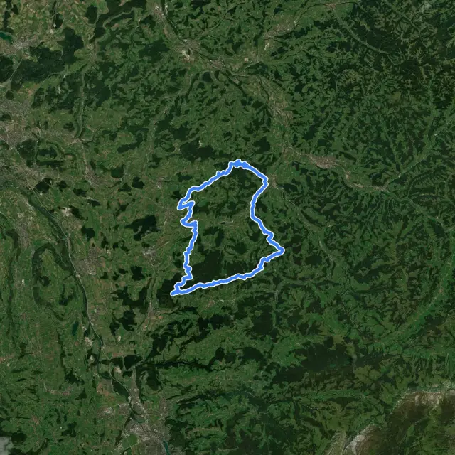 Mountain Biking Trails in Bern